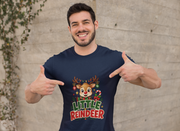Little Reindeer T-Shirt — Cute Christmas Holiday Kids & Family Shirt