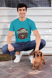 Christmas Grandpa Clause Unisex Softstyle T-Shirt