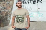 Glory Joy Peace Christmas T-Shirt