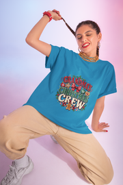 T-Shirt — Grandma's Christmas Crew Holiday Tee