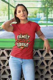 Family Jingle Squad Christmas T-Shirt — Festive Holiday Tee