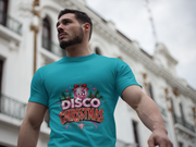 Disco Christmas T-Shirt — Retro Glitter Ornament Holiday Tee