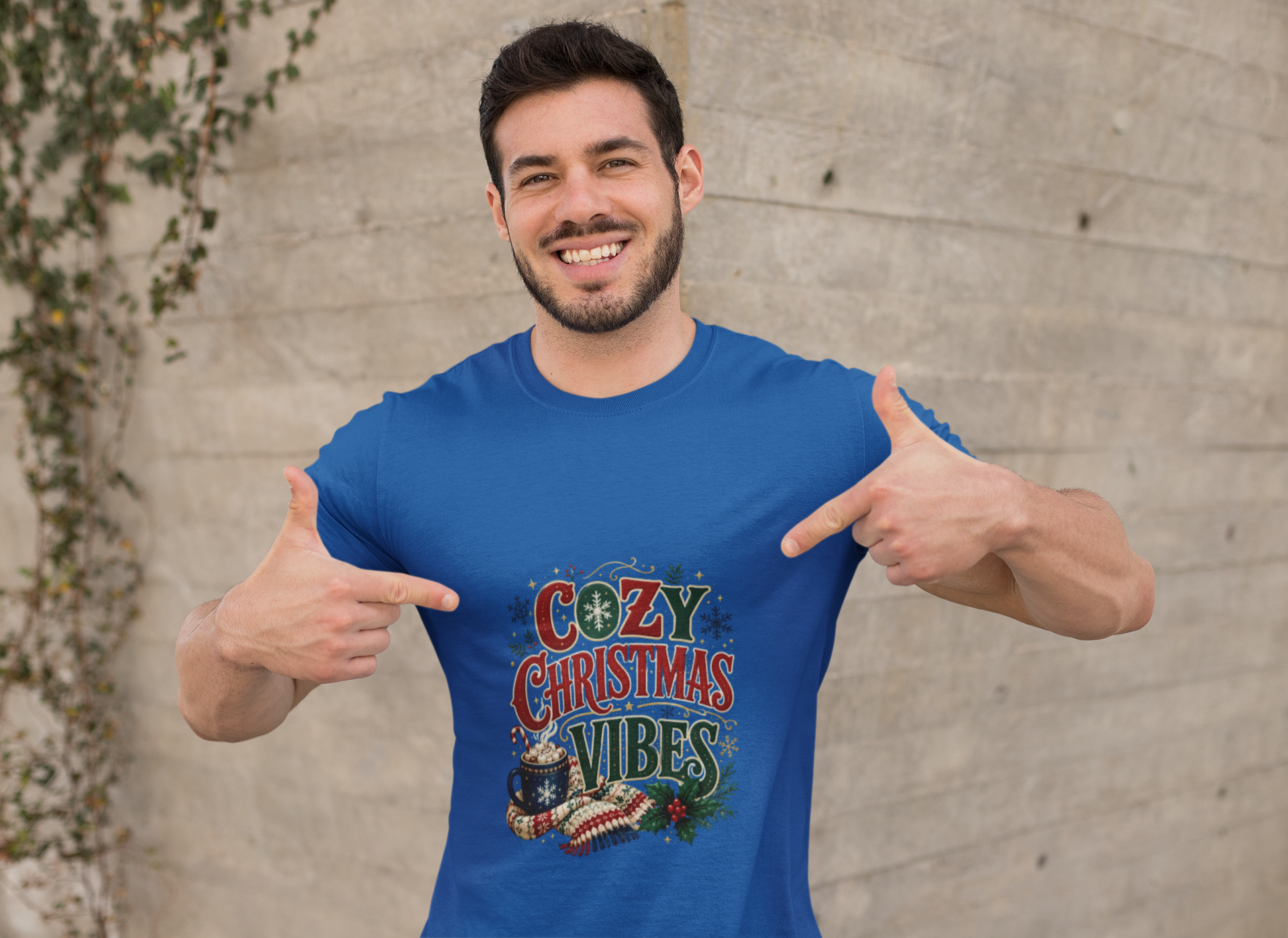 Cozy Christmas Vibes T-Shirt