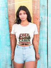 Cozy Cabin Christmas T-Shirt