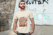 Bake Spirits Bright Holiday T-Shirt — Christmas Baking Graphic Tee