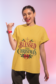 Blessed This Christmas T-Shirt