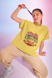 Believe in Christmas Magic T-Shirt
