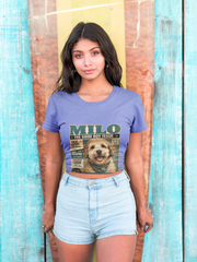 Milo 'The Good Boy Issue' Dog Magazine T-Shirt