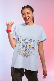 Grandma's Garden T-Shirt — Floral ‘Grandma’s Garden’ Gift Tee