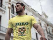 Milo 'The Good Boy Issue' T-Shirt — Cute Dog Magazine Cover Tee