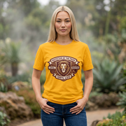 Protector of the Pride Lion T-Shirt — 100% Leo Zodiac Tee