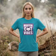 Muffin Cut Vibes T-Shirt — Cute Cat Graphic Tee - Trending Now - August 2026