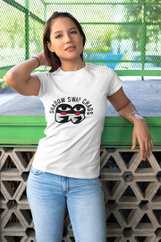 Shadow Swap Chaos T-Shirt — Graphic Anime Mask Tee - Trending Now - August 2026