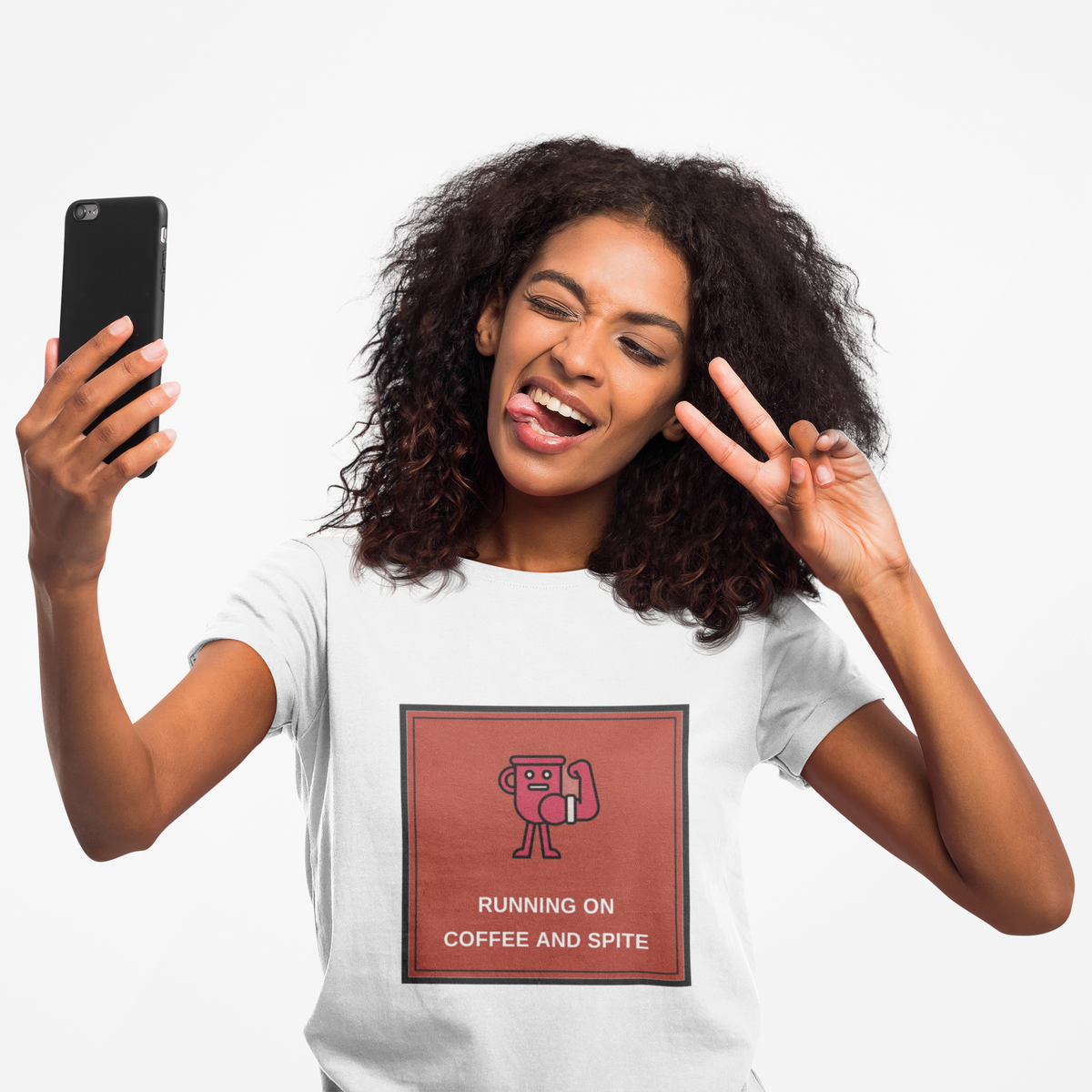 Coffee & Spite T-Shirt — Funny Coffee Mug Graphic Tee - Trending Now - August 2026