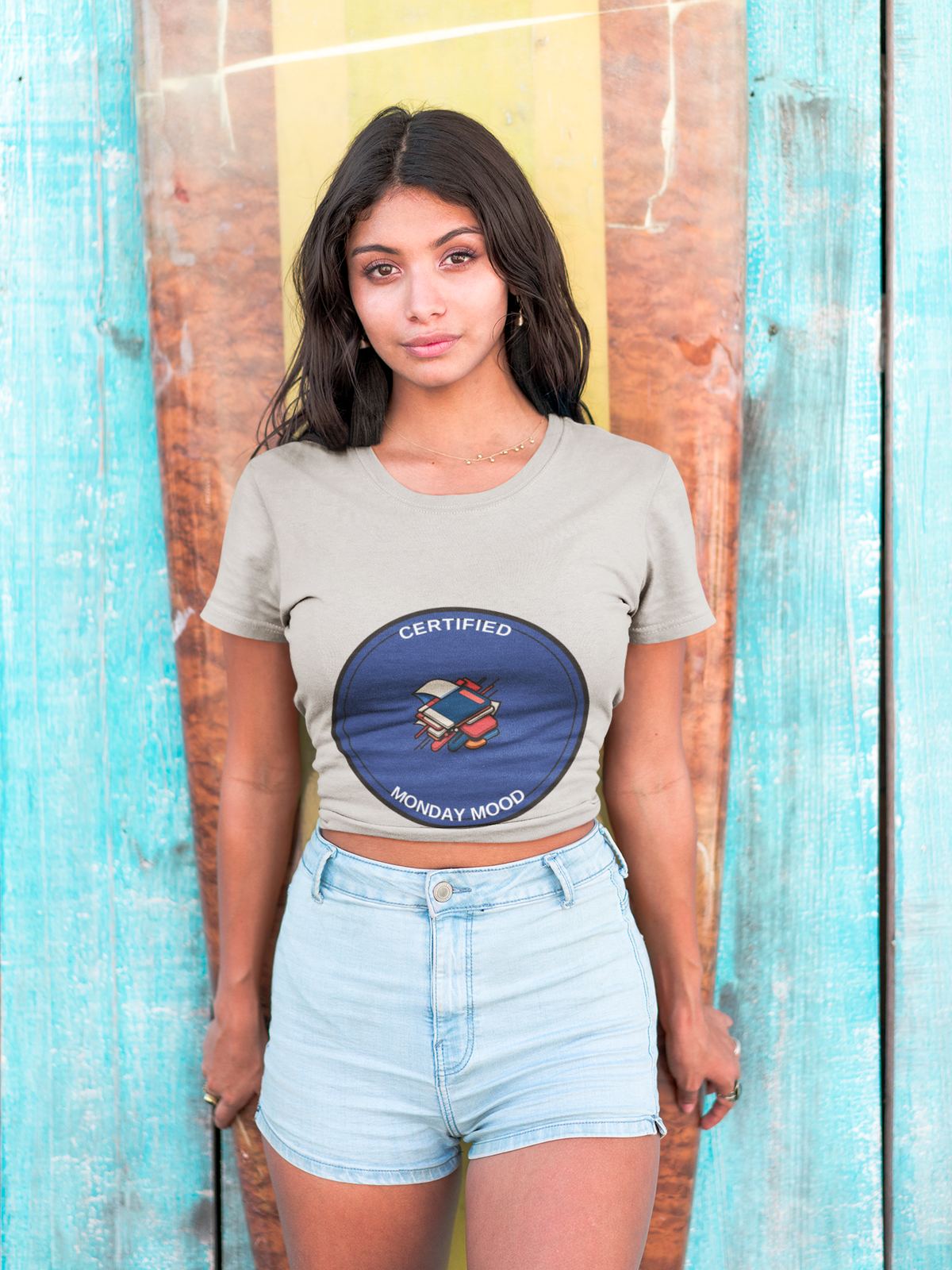 Monday Mood T-Shirt — "Certified Monday Mood" Graphic Tee - Trending Now - August 2026
