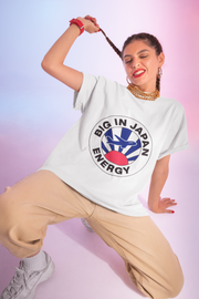 T‑Shirt — "Big in Japan Energy" Retro Airplane Graphic Tee - Trending Now - August 2026