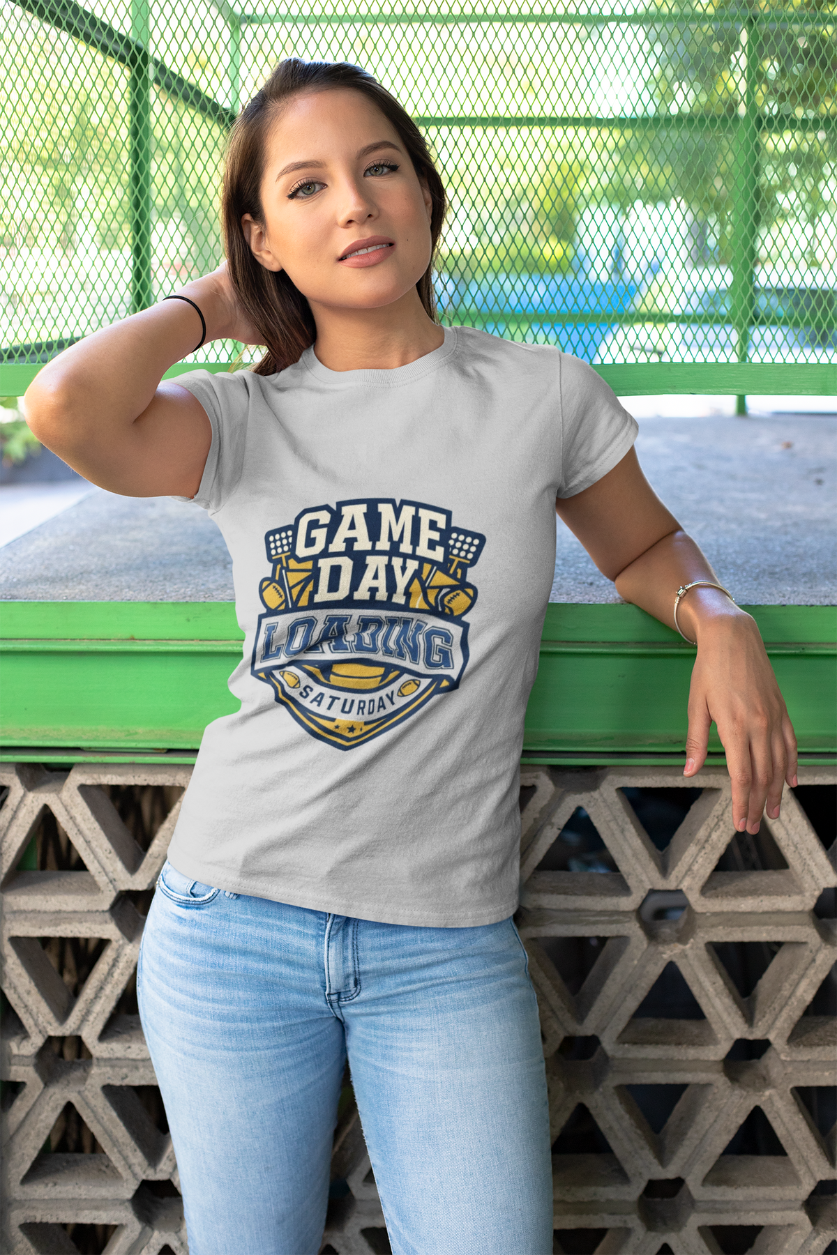 Game Day Shield Tee — Football Fan Shirt - Trending Now - August 2026