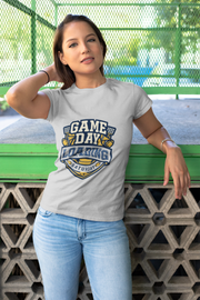 Game Day Shield Tee — Football Fan Shirt - Trending Now - August 2026