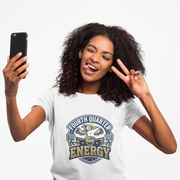 Energy Lightning Badge T-Shirt - Trending Now - August 2026