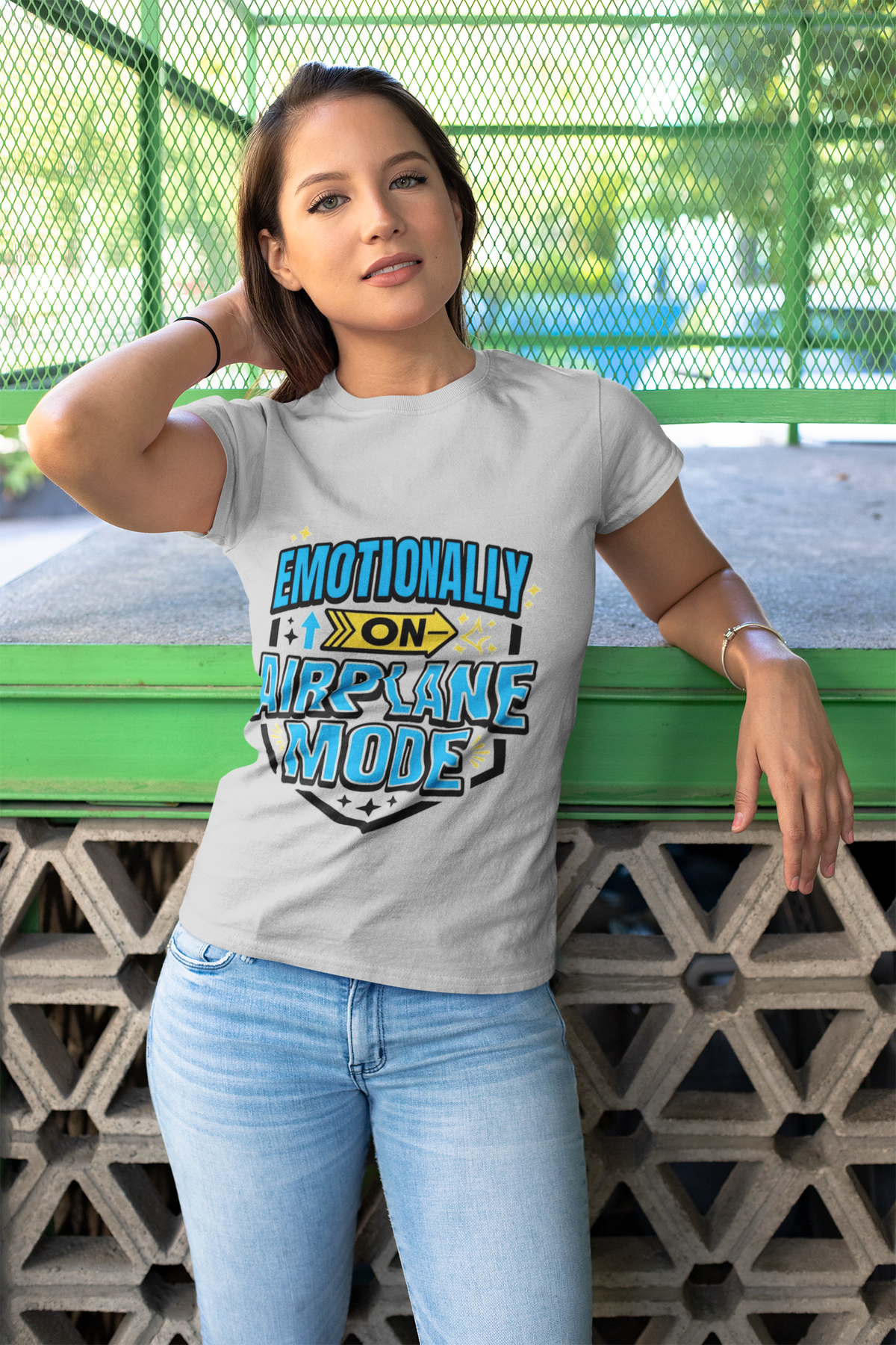 Emotionally On Airplane Mode T-Shirt — Funny Mental Health Self-Care Tee - Trending Now - August 2026