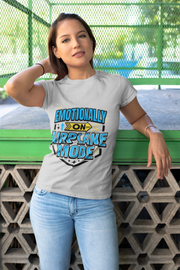 Emotionally On Airplane Mode T-Shirt — Funny Mental Health Self-Care Tee - Trending Now - August 2026