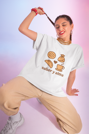 Sabor y Alma Bakery Icon Tee — Spanish Pastry Graphic T‑Shirt -  Trending Now - August 2026