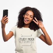 Study Mode Activated T-Shirt — Retro Pixel Deskwear for Students - Trending Now - August 2026