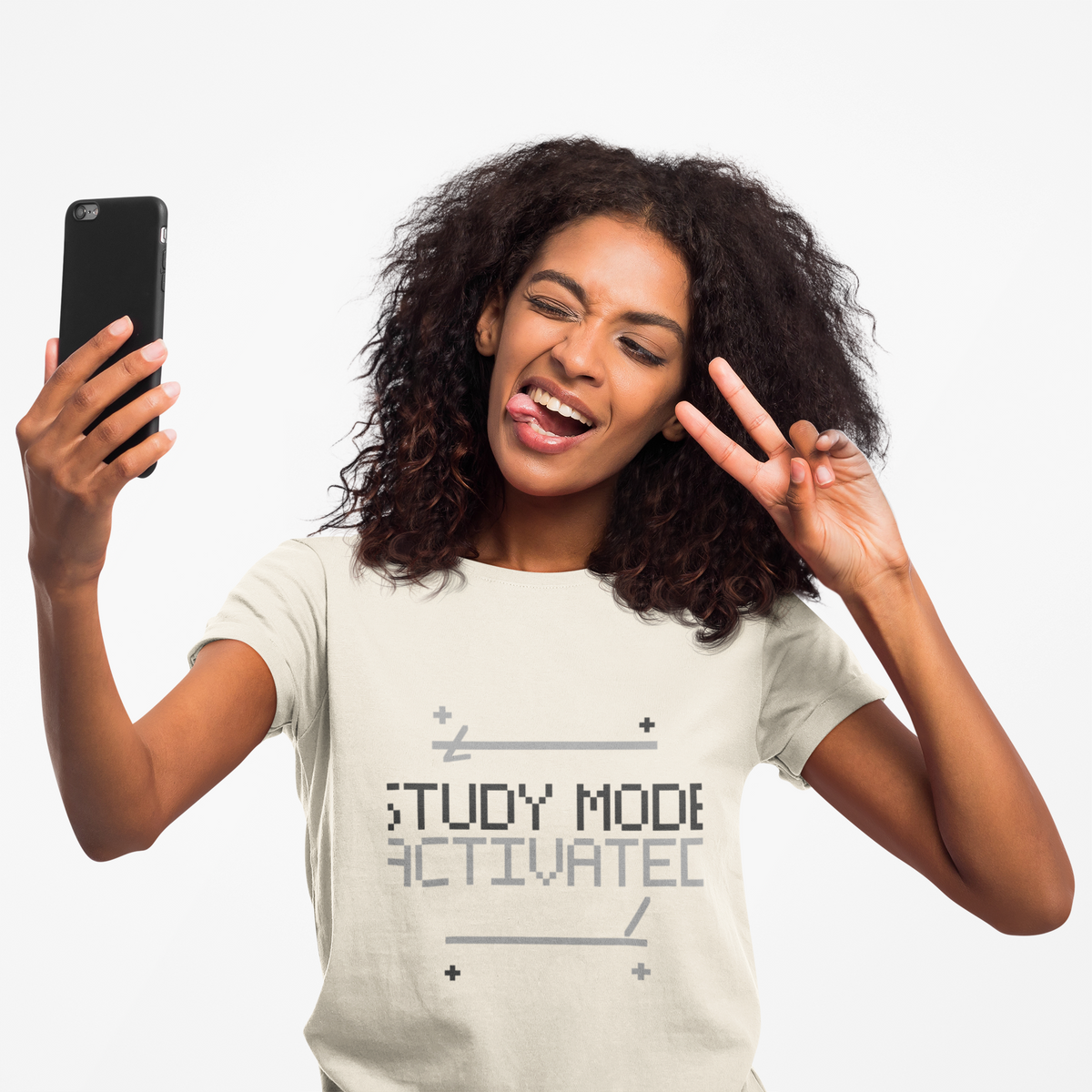 Study Mode Activated T-Shirt — Retro Pixel Deskwear for Students - Trending Now - August 2026