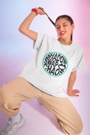 Shadow Swap Chaos T-Shirt — Retro Circular Surf/Skate Graphic Tee - Trending Now - August 2026