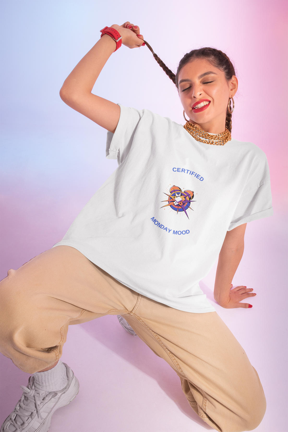 Certified Monday Mood T-Shirt — Cute Cat Graphic Tee for Cat Lovers - Trending Now - August 2026