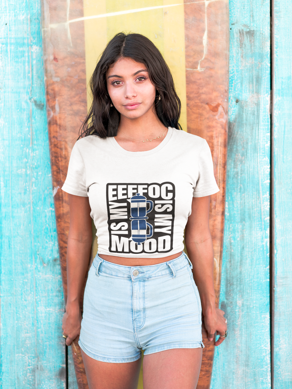 Coffee Is My Mood T-Shirt — Bold Retro Coffee Graphic Tee - Trending Now - August 2026
