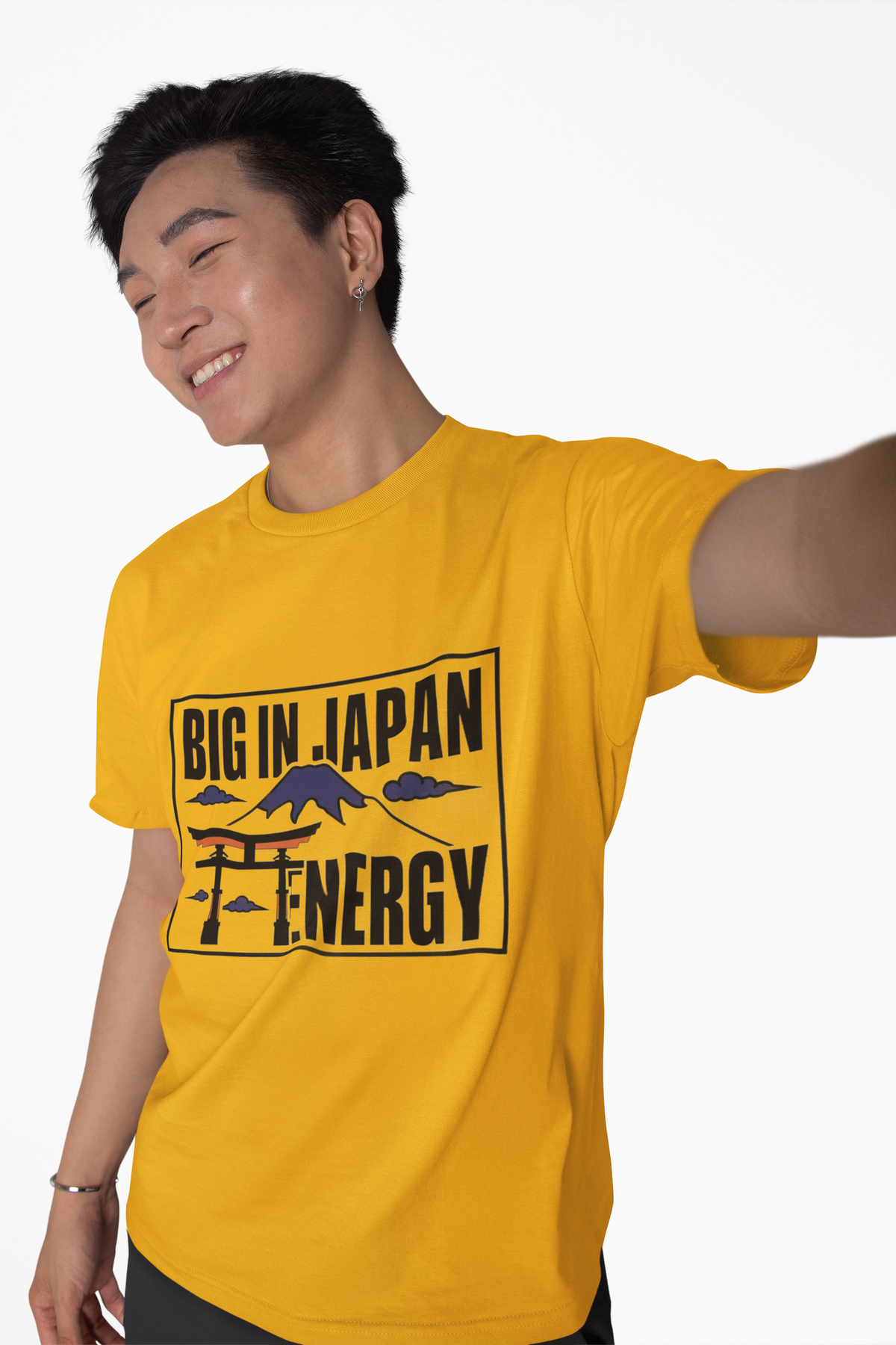 Big in Japan T-Shirt — Retro Mount Fuji & Torii Graphic Tee - Trending Now - August 2026