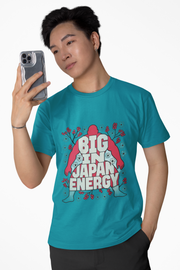 Big in Japan Energy T-Shirt — Retro Sakura Graphic Tee - Trending Now - August 2026