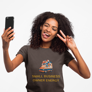 Small Business Owner Energy T‑Shirt — Delivery Van Stack Graphic Tee - Trending Now - August 2026