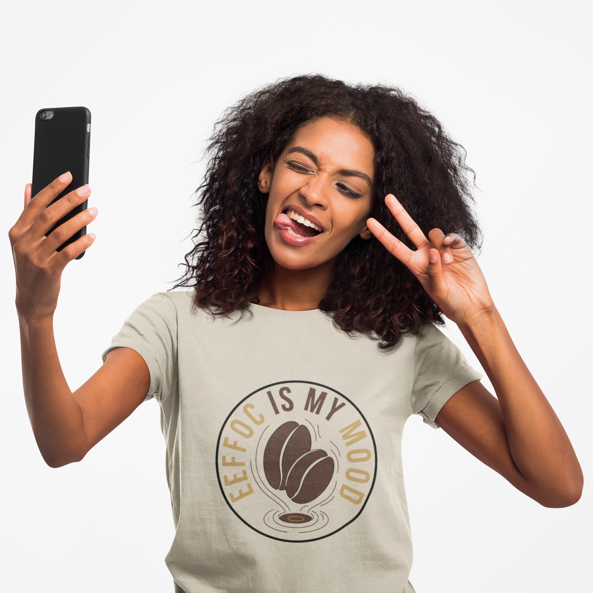 Coffee Is My Mood T-Shirt — Coffee Beans Graphic Tee for Coffee Lovers - Trending Now - August 2026