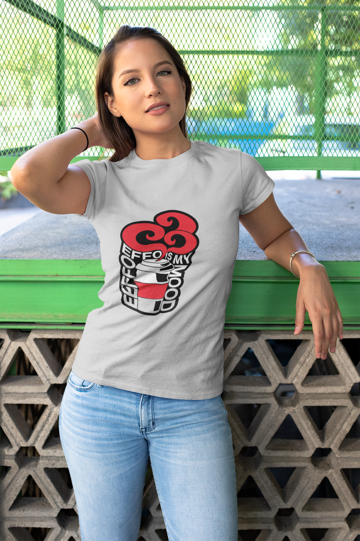 T‑Shirt — “Coffee Is My Co-Pilot” Retro Heart Coffee Cup Graphic Tee - Trending Now - August 2026