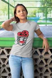 T‑Shirt — “Coffee Is My Co-Pilot” Retro Heart Coffee Cup Graphic Tee - Trending Now - August 2026