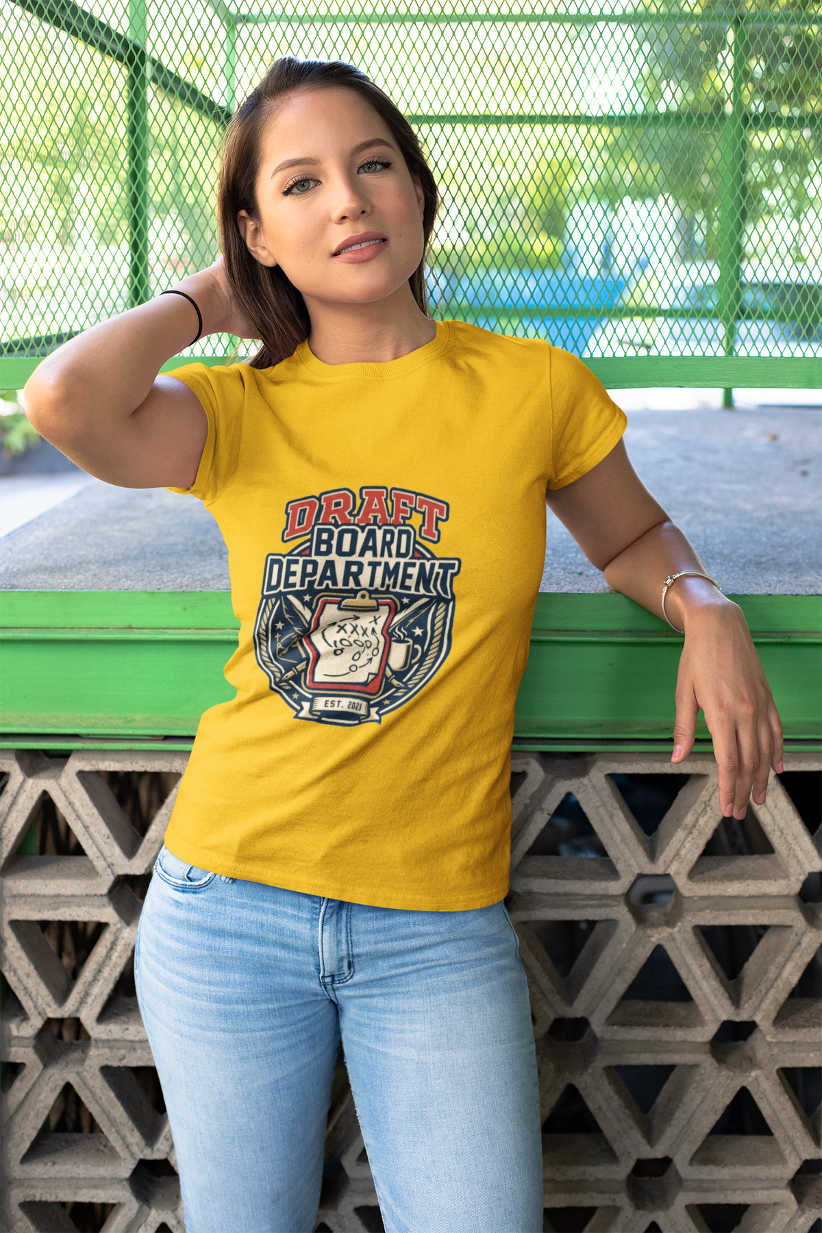 Draft Board Department Pocket Graphic T-Shirt — Vintage Skate/Streetwear Tee - Trending Now - August 2026