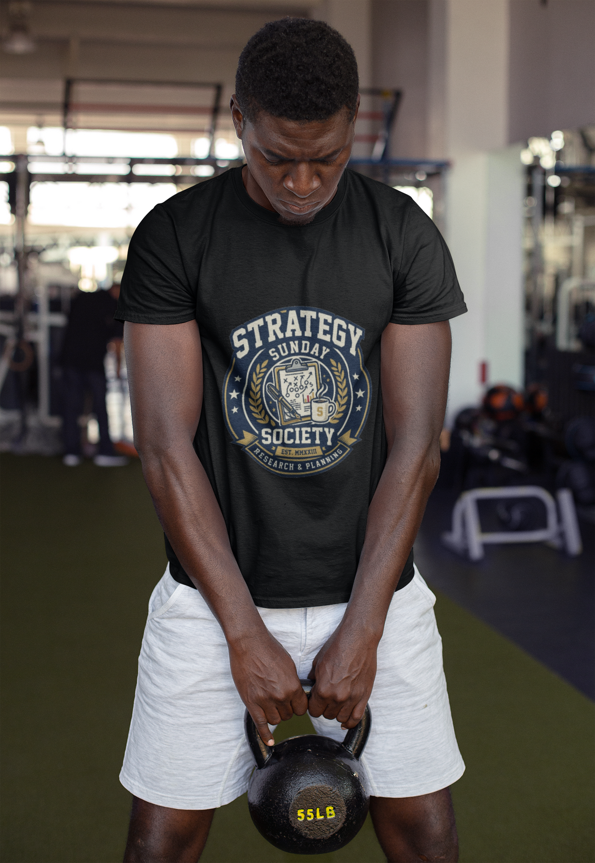 Strategy Society Sunday T‑Shirt — Retro Emblem Gaming / Strategy Club Tee - Trending Now - August 2026
