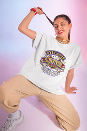 Syllabus Survivor T‑Shirt — College Student Graduation & Back-to-School Tee - Trending Now - August 2026