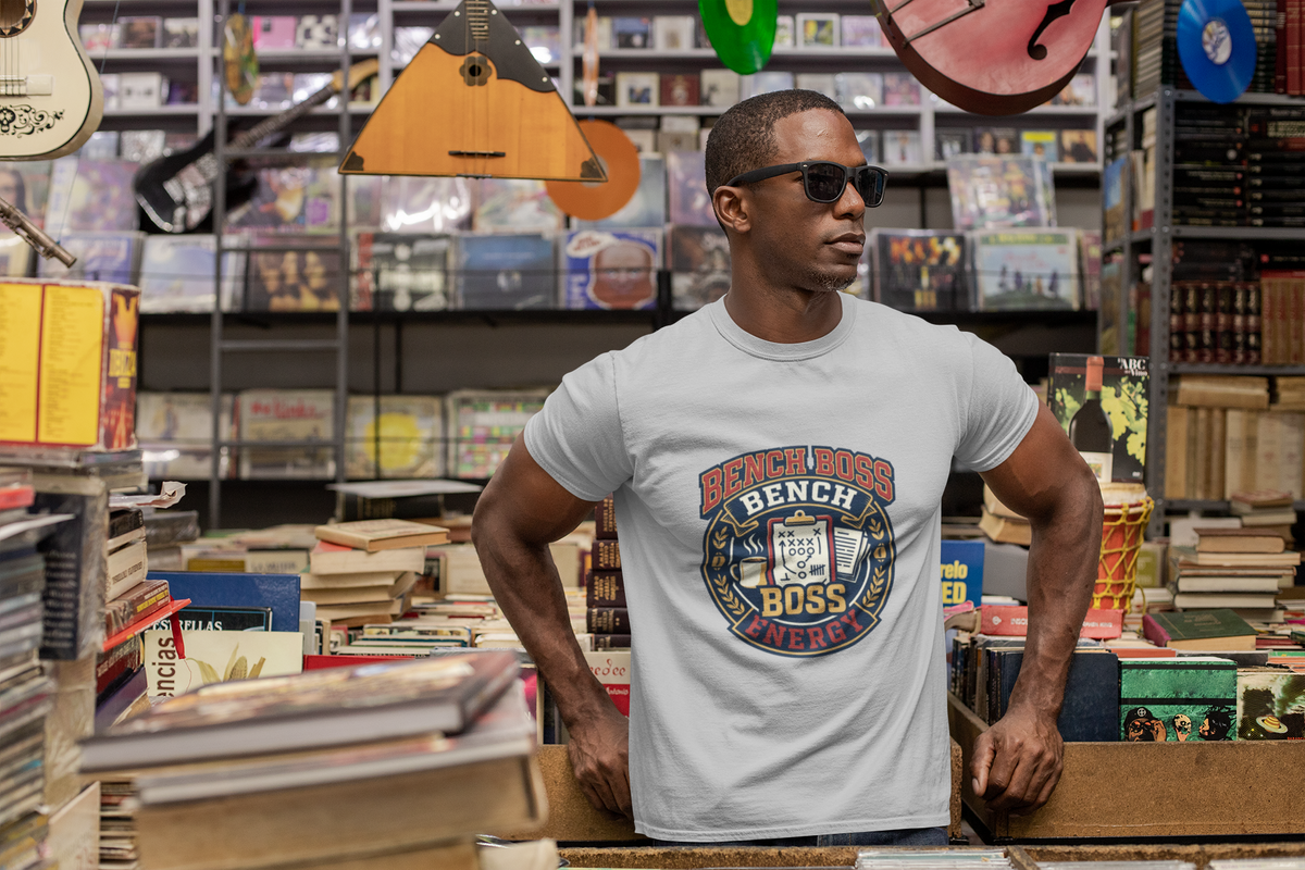 Bench Boss T-Shirt — Retro Gym Weightlifting Tee - Trending Now - August 2026