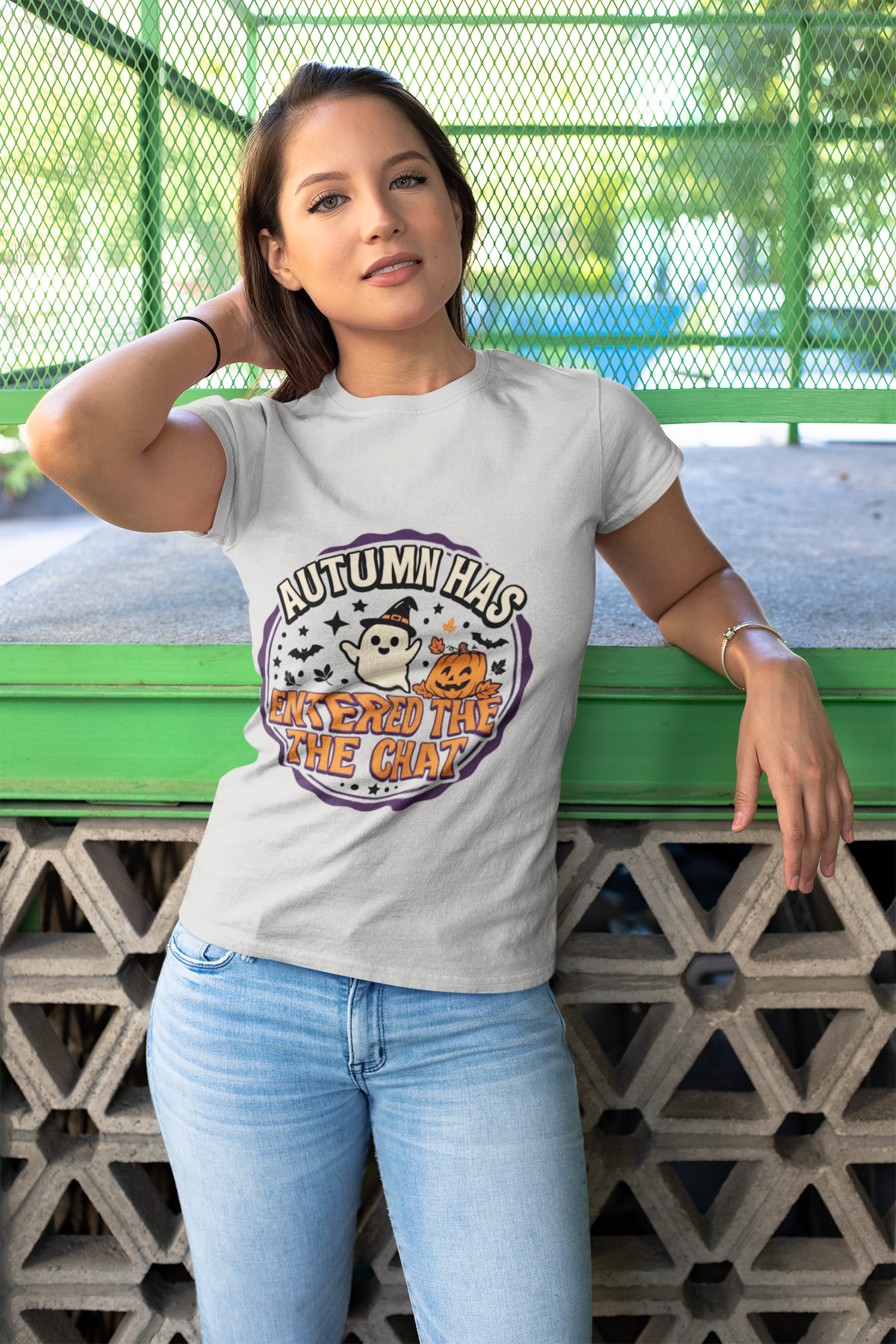 Autumn Has Entered The Chat T-Shirt - Trending Now - August 2026