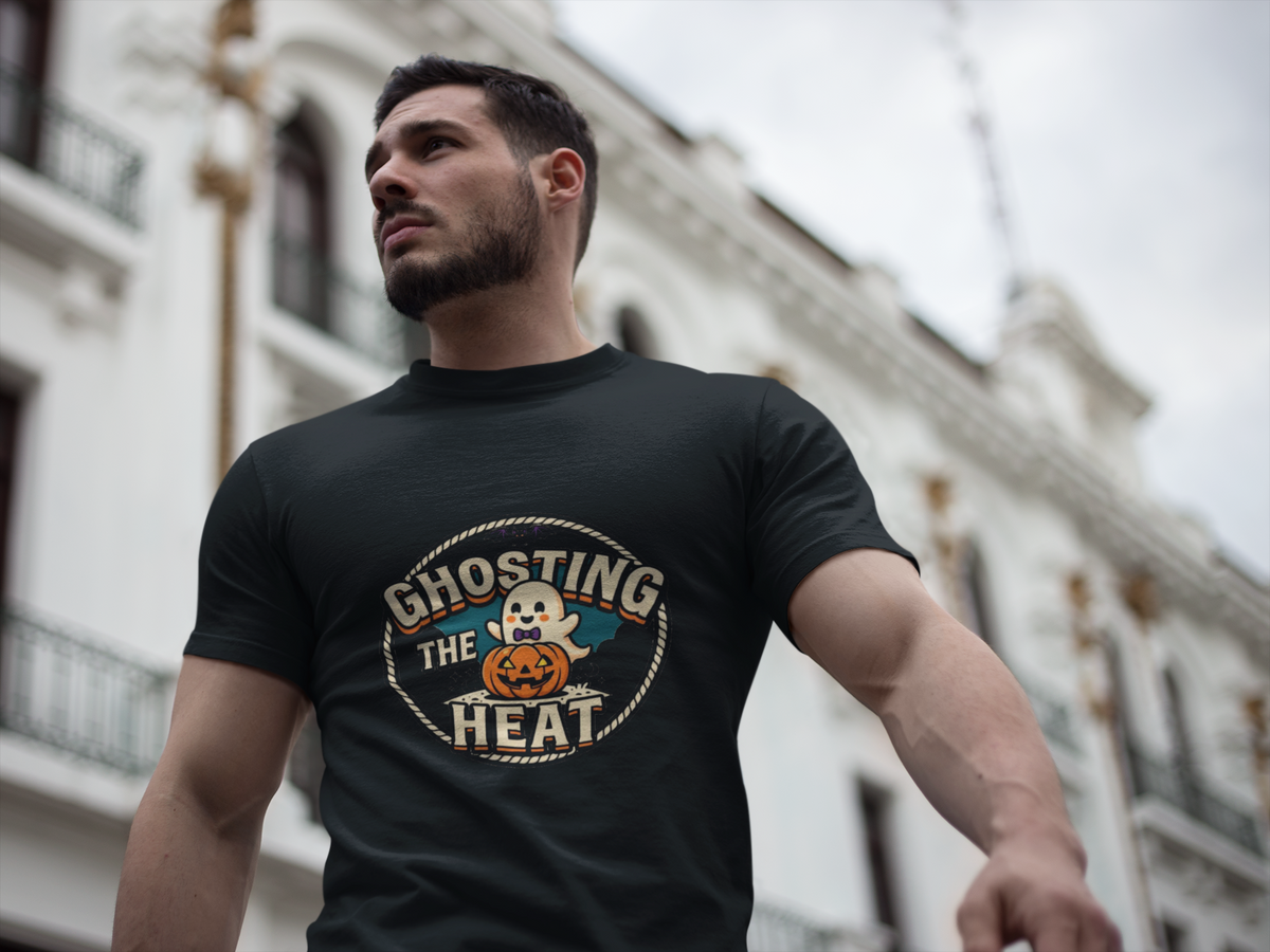 Ghosting the Heat T-Shirt — Funny Spicy Food Lover Tee - Trending Now - August 2026