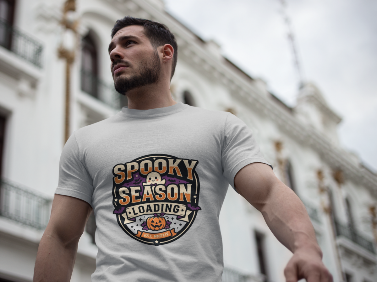 Spooky Season Halloween T-Shirt — Retro Skull Fall Tee - Trending Now - August 2026