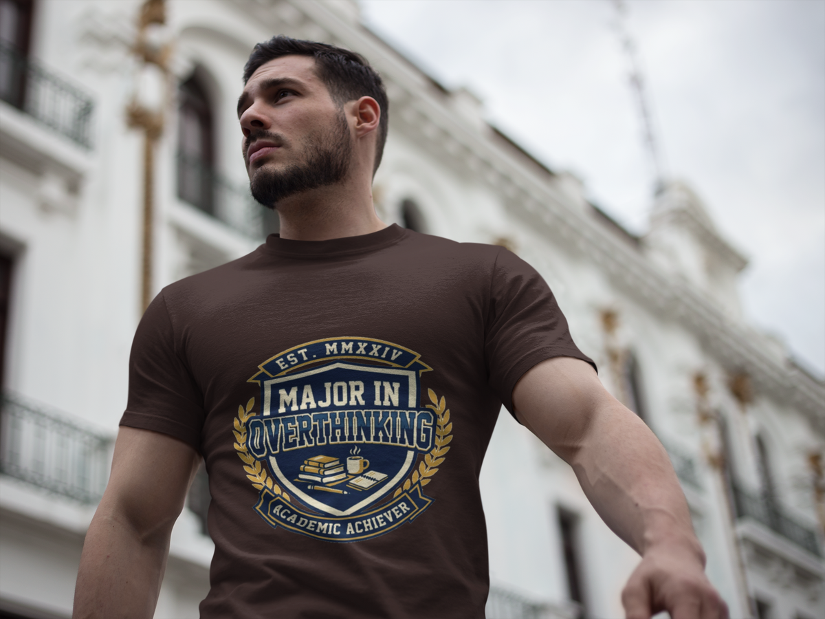 Major In Cybersecurity T-Shirt — College Degree Badge Tee - Trending Now - August 2026