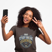 Study Break T-Shirt — 'Study Break Specialist' College Casual Tee - Trending Now - August 2026