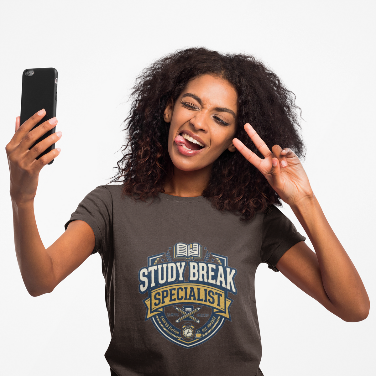 Study Break T-Shirt — 'Study Break Specialist' College Casual Tee - Trending Now - August 2026
