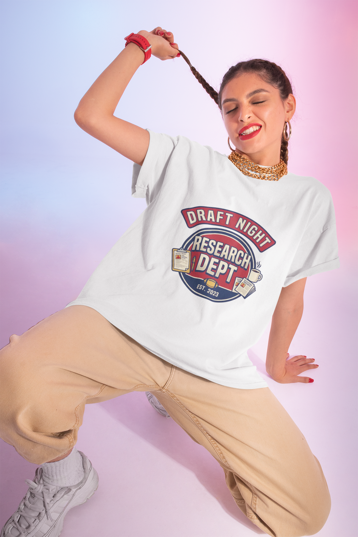 Draft Night Research Dept. T-Shirt – Sports Draft Party Tee - Trending Now - August 2026