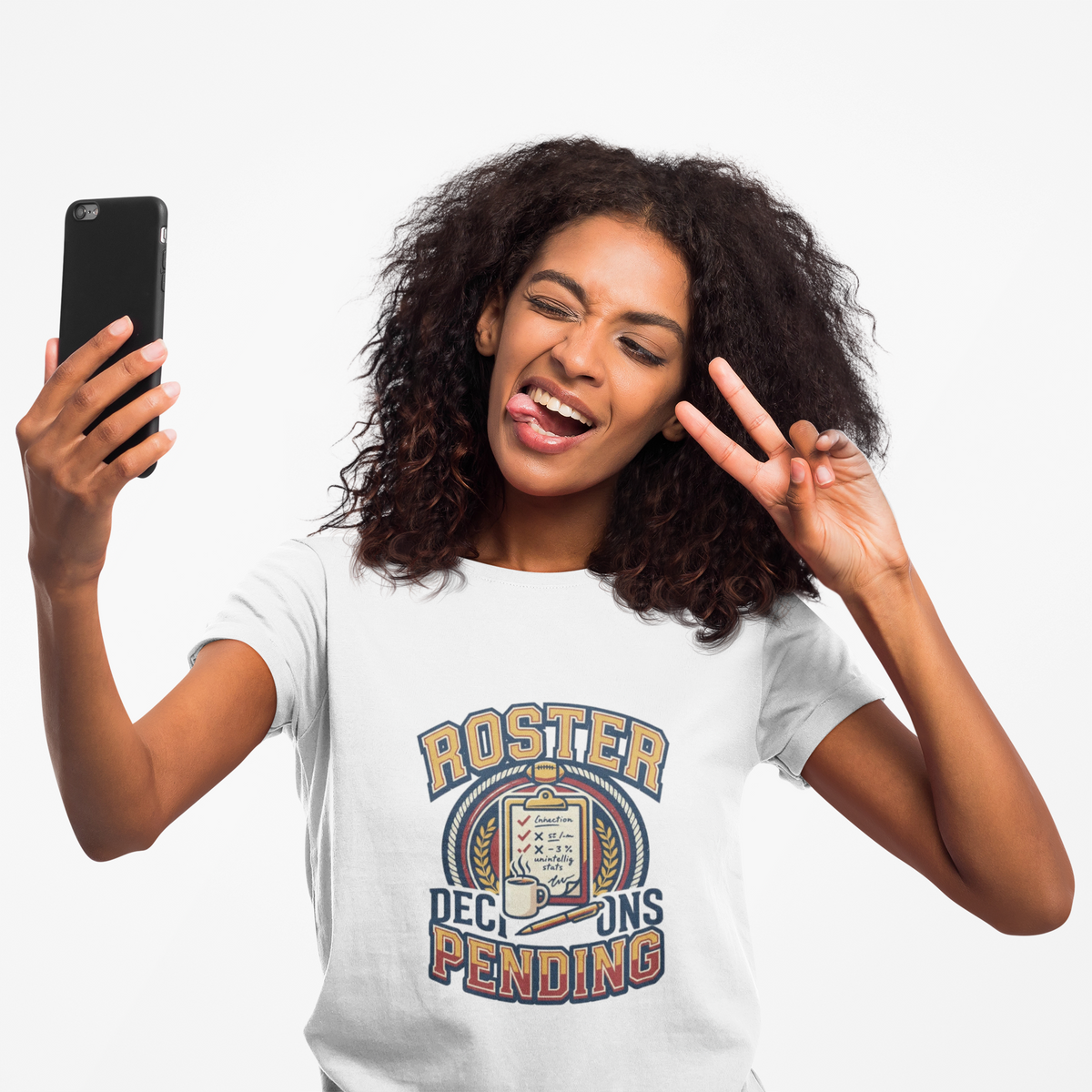 Roster Pending T‑Shirt — Funny Sports Team Tee for Players & Fans - Trending Now - August 2026