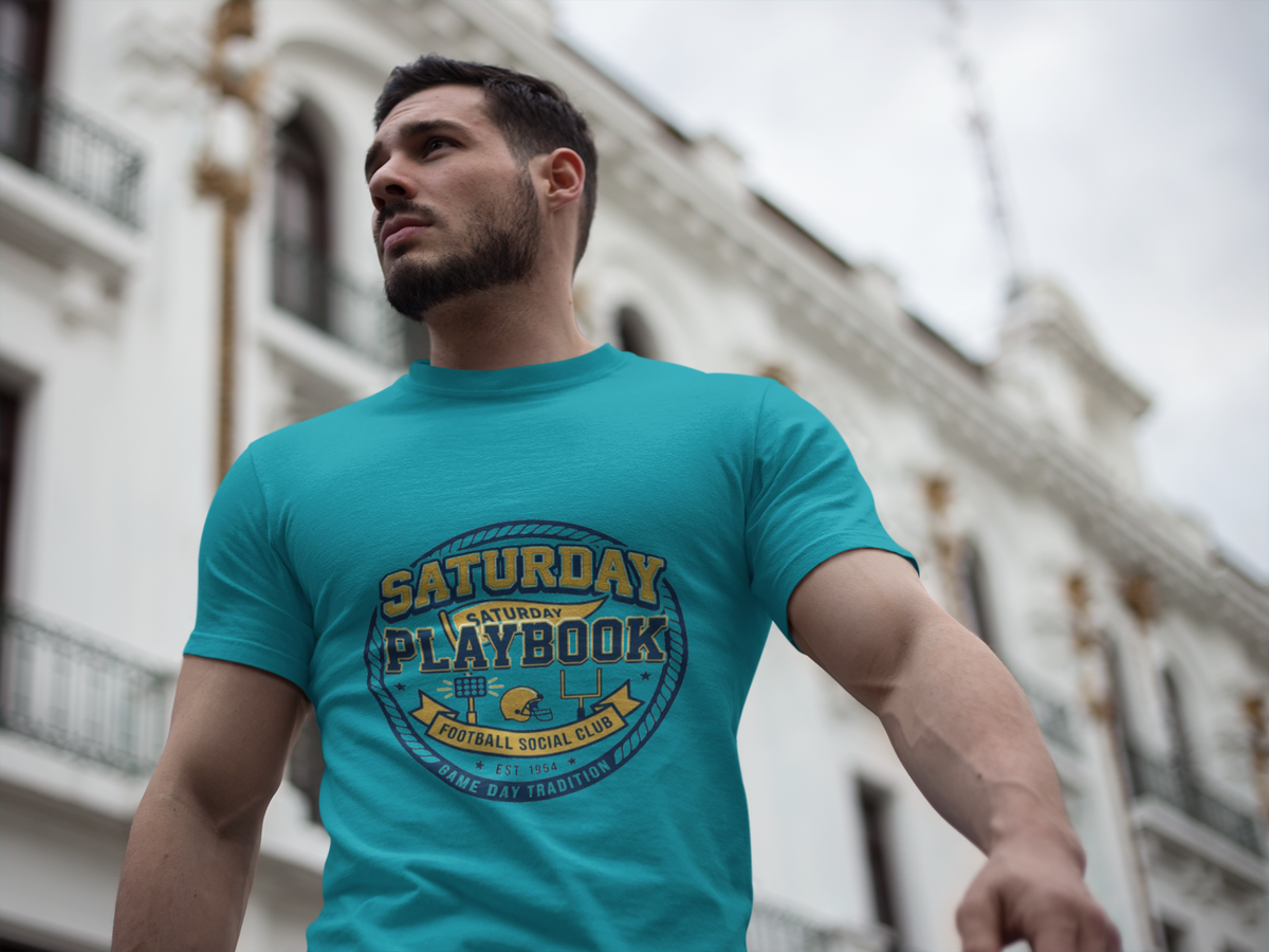 Saturday Night Vibes T‑Shirt – Retro Weekend Badge Graphic - Trending Now - August 2026